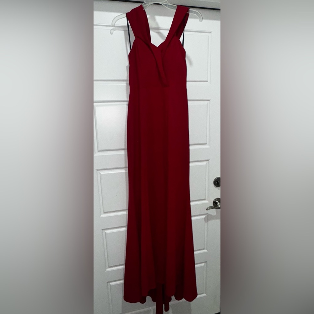 Formal Red Dress - Juniors size 7